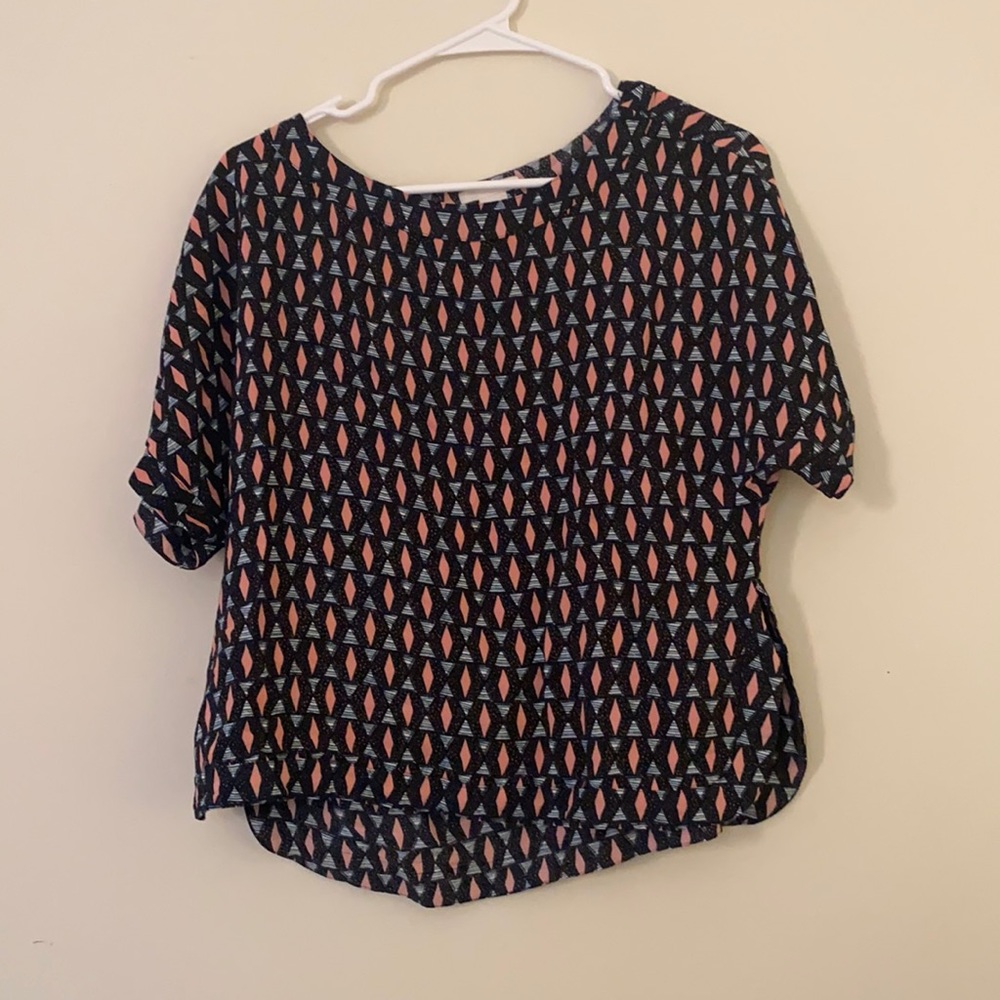 H&M Geometric Blouse